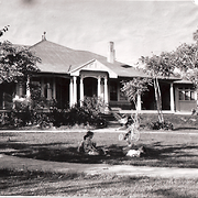 Bethany Boys' Home, previously known as 'Orana', in Lowelly Road, Lindisfarne